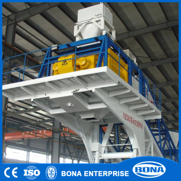 35 m3/h new technology mobile concrete batch plant for sale