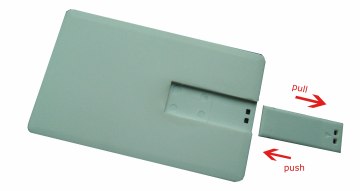 Super Slim Credit USB Flash Drives (U-860)