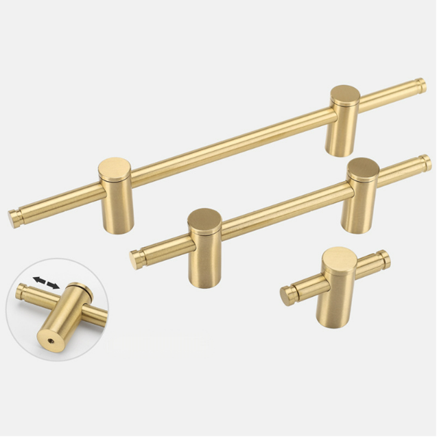 minimalist cabinet handles