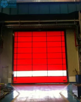 Automatic PVC Fast Stacking Door