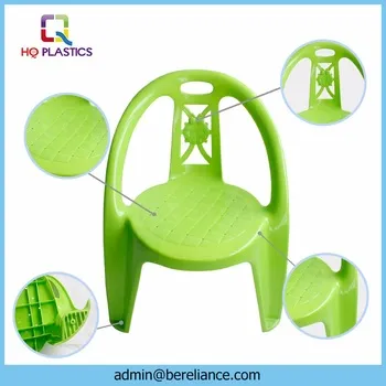 Children Play Armrest Plastic Chairs