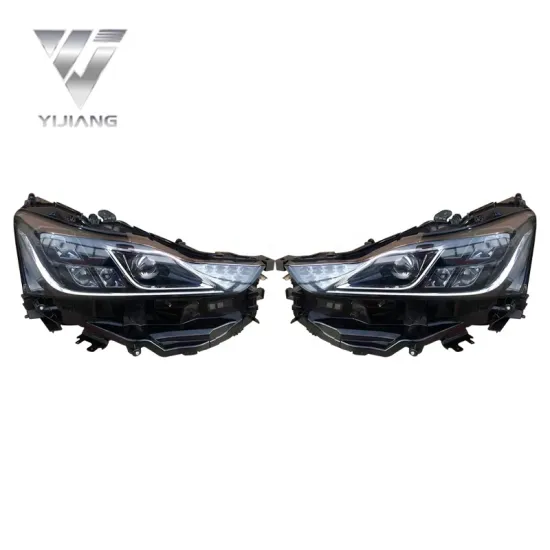 YIJIANG OEM Replacement LED Headlights for Lexus IS: Auto Lighting Systems and Refurbished Parts