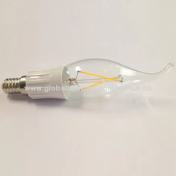 4W E12 LED Filament Candle Bulbs