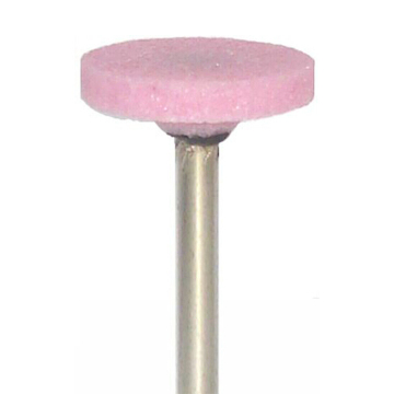 Ecological Silicon Grit Pink Ceramic Wheel Polisher