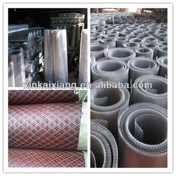 (factory)standard export best price expanded aluminum metal mesh