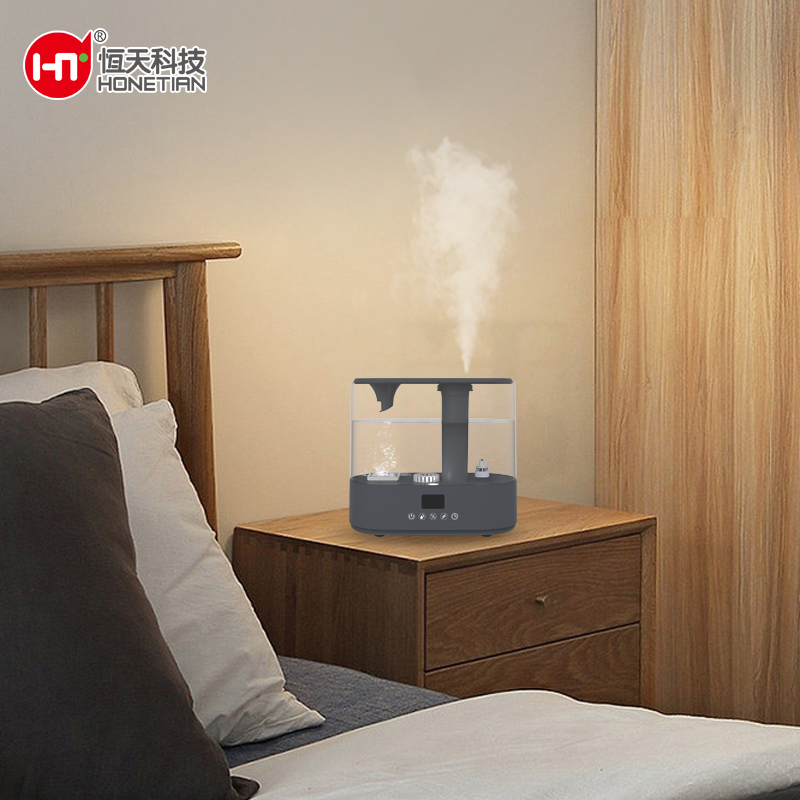 HONETIAN electrolytic sterilization sleep mode 8 timer ceramic filter included 4.0L capacity custom colors top fill humidifier