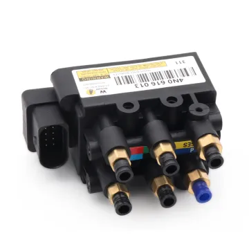 Audi A8D5 Air Compressor Solenoid Valve Block 4N0616013 4N0616013A