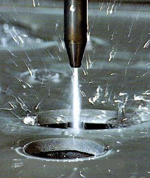 Water Jet Machine