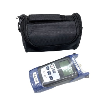 Fiber Optic FTTH Kit: Cleaver, Optical Power Meter, Fault Locator, and Toolbox