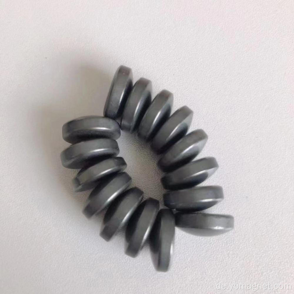Keramische Magnete runde Scheibenferritmagnete