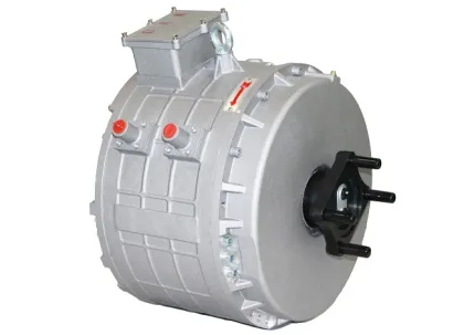 EV Truck Motors, Controllers, and Drivetrain Components