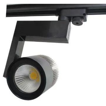 Hi-Power LED Track Mounted Spot Lights - 30 & 20 Watt