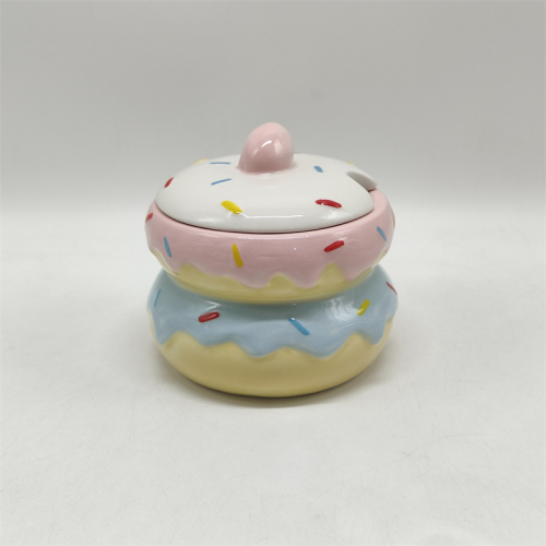 Керамический сливочник Donut Stack Design