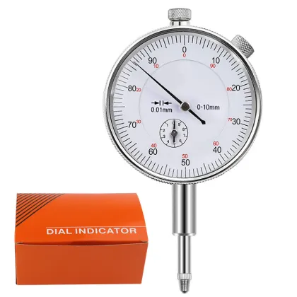 0-10mm Dial Calibration Table for Mechanical Percentage Indicator with 0.01mm Precision