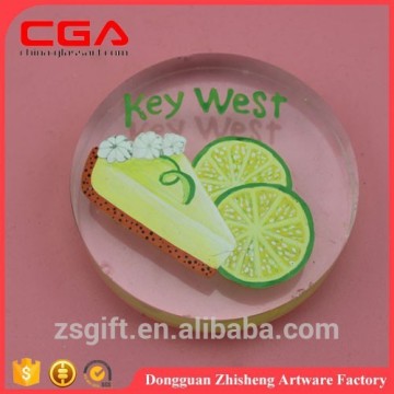 Hand-made glass paper crafts lovely glass paperweight for home decoration