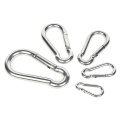 Stainless steel standard spring hook Metal hook