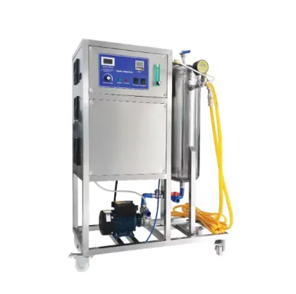 OZONE High Concentration Stainless Steel Ozone Generator