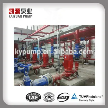 EDJ 750GPM Sprinkler Pump Station, Sprinkler Pumps, Sprinkler Jockey Pump