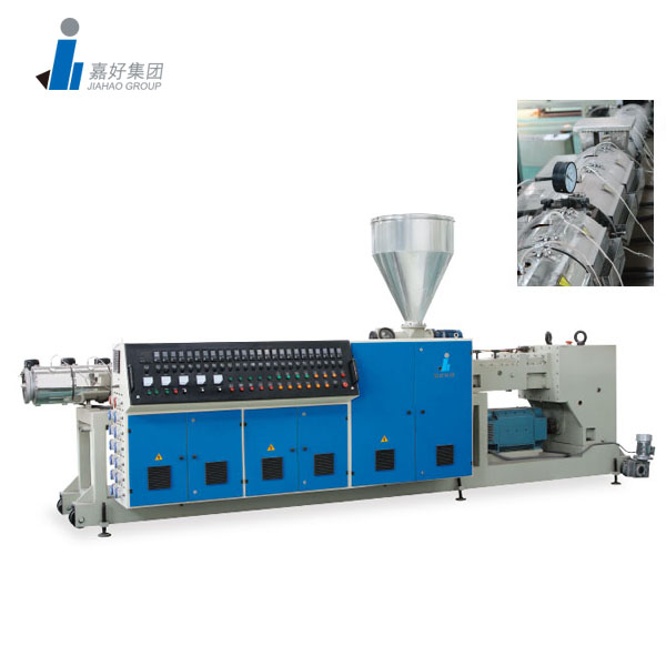 ABS Granules Parallel Twin Screw Extruder Machine