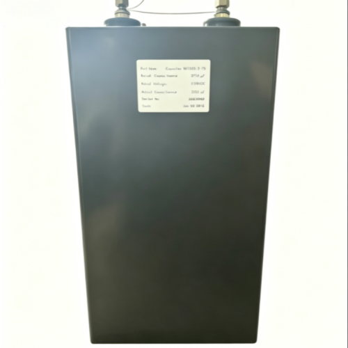 1250VDC 3750UF DC পালস-টাইপ ফিল্ম ক্যাপাসিটর