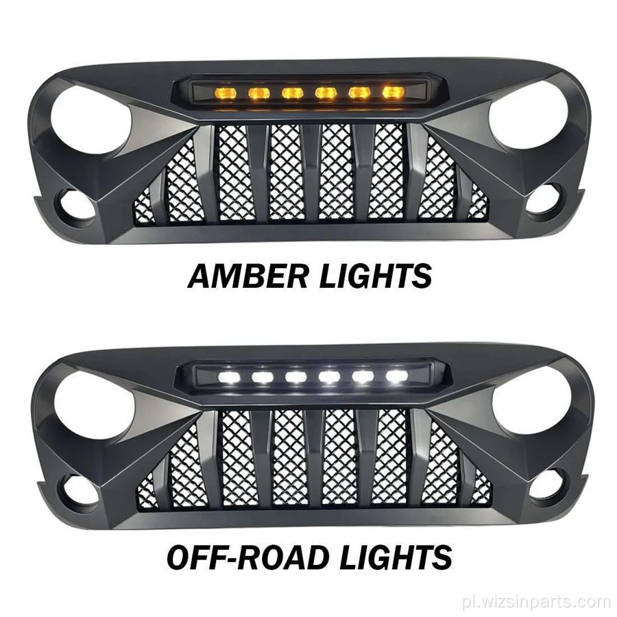 Gladiator Grille Amber LED LED światła do jazdy