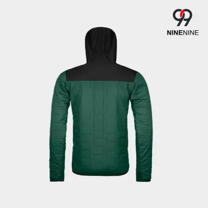 Windproof Packable Outerwear for Men