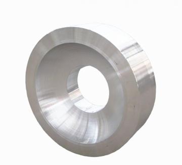 Forged teeth gear machined