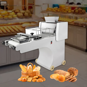 CE Certified 380mm Automatic Bread Toast Dough Moulder for Bakery