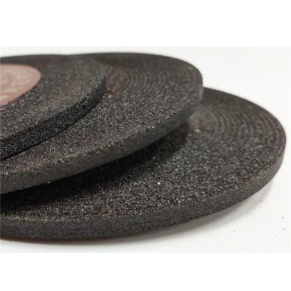 black alumina surface grinding wheels abrasive 115mm 1.6mm