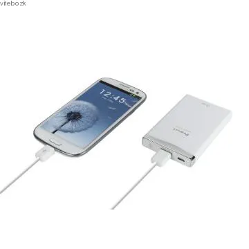 LED torch Power Bank 3500mAh with Samsung Polymer Battery