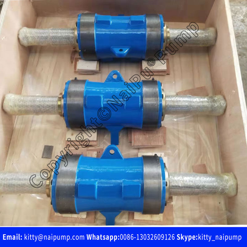 Slurry pump bearing assembly 