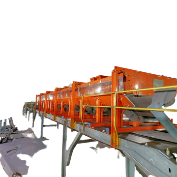 EDEM Curved Drop Tube Conveyor Belt Parts & Equipment