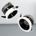 10W de aluminio en el techo empotrado LED Spotlight Downlight