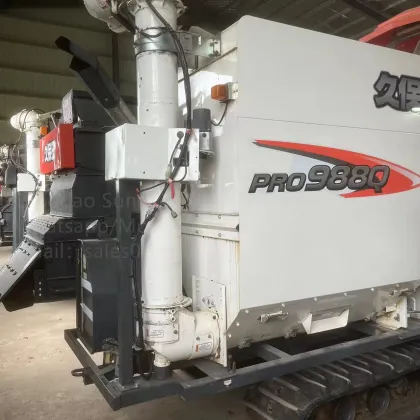 Kubota Rice Harvester Pro988Q Price and Wheat Harvester Information