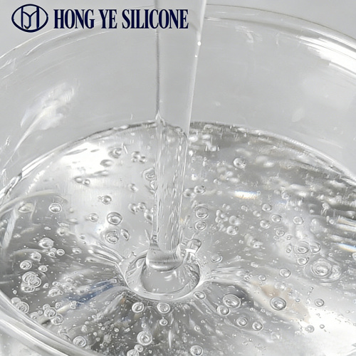 Durable Foamed Silicone Enhanced by Dimethyl Silicone Oil