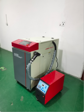 Double pendulum handheld laser welding machine