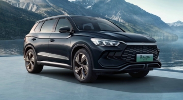 BYD 2024 Song Pro Dm-i Hybrid Car