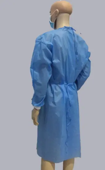 Disposable Medical Surgical gown  SMS 45-55GSM