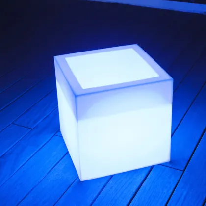 Multifunctional Electric LED Light Flowerpot