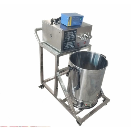 Semi Automatic Candle Hot Wax Filling Machine