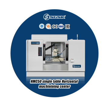 Centro di lavorazione CNC50 a fresatura CNC HMC50 per l'industria degli occhiali