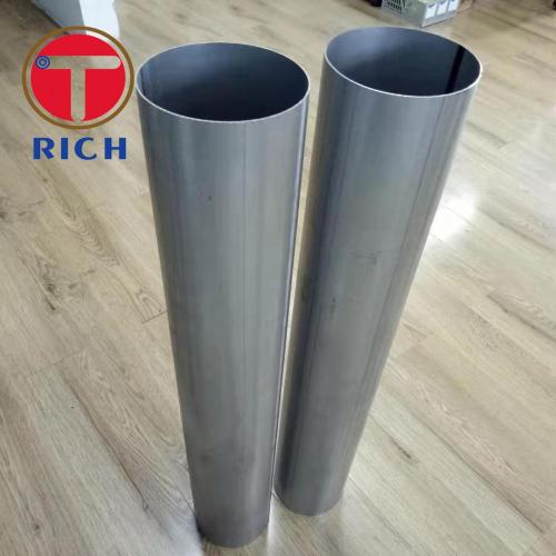 127x1.5 Đường kính lớn và ống thép mỏng Aluminized