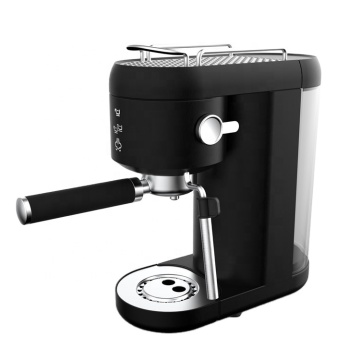 Mesin espresso Itali mudah alih dengan susu frother