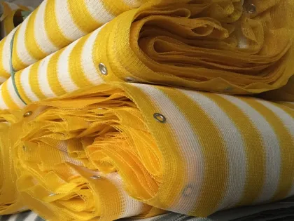 Plastic Stripe Window blinds Sun Shade Net