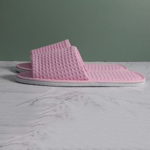 New Seasons Spa Waffle Waffle Disposable Hotel Slipper