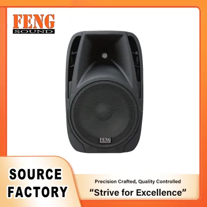 Active Speaker with High Fidelity and Treble Adjustment