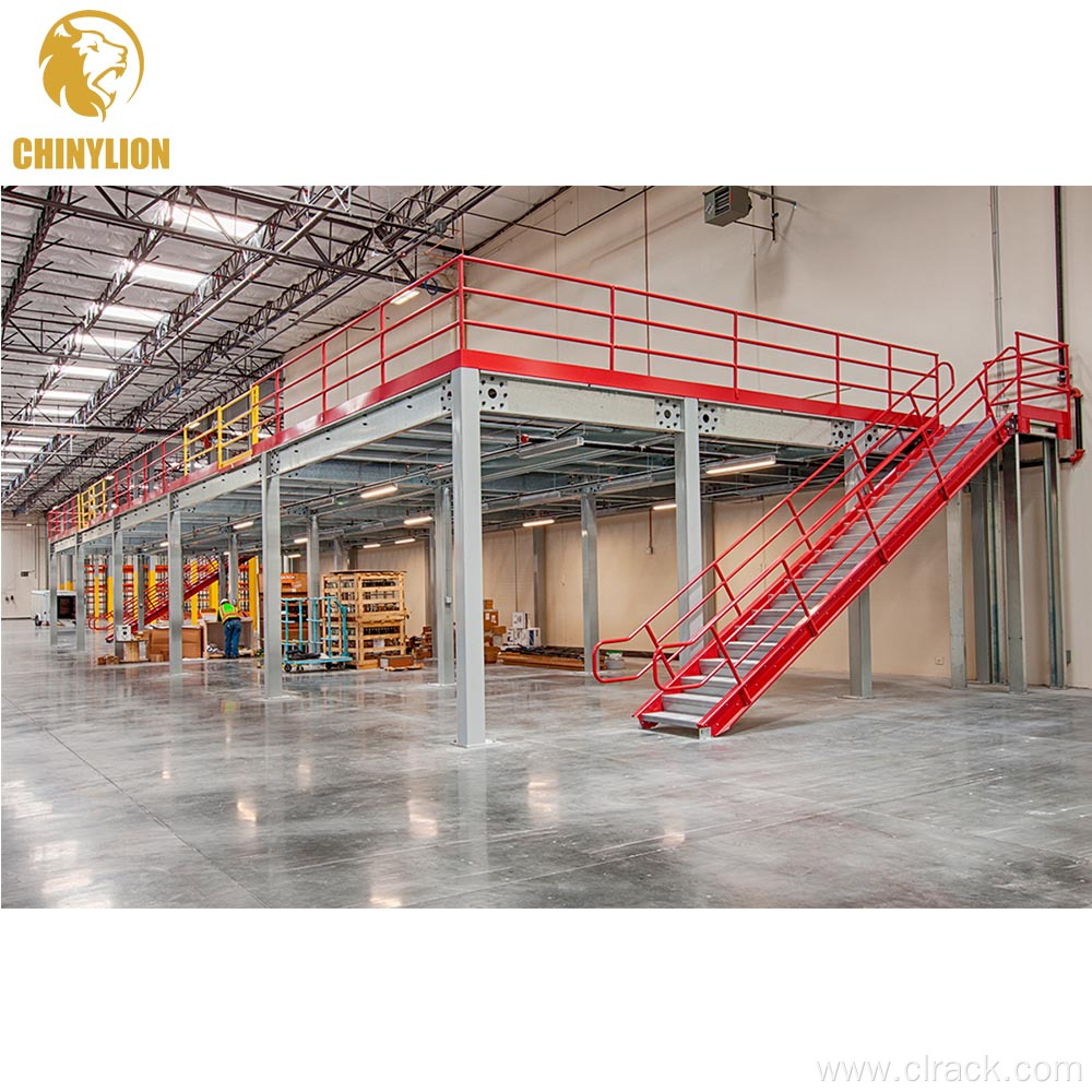 Warehouse Storage Mezzanine Platform System