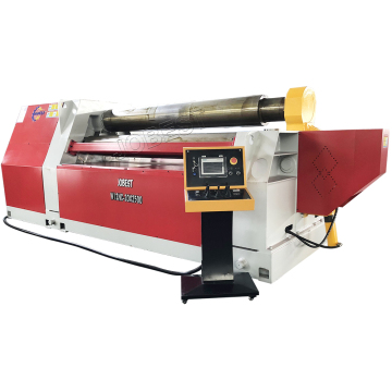 CNC Sheet Metal Plate Rolling Machine JOBEST W12CNC-20X2500