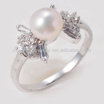 latest pearl ring designs