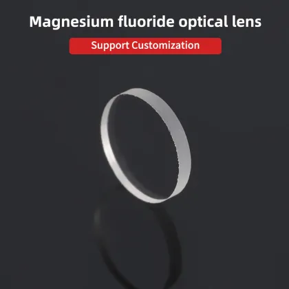 LaF3 optical lens for optical equipment